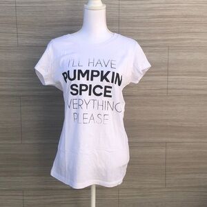 🎃 Pumpkin Spice graphic shirt Size Large